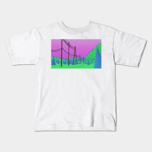 Line Height Kids T-Shirt